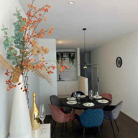 דירה D&s Lifestyle Met Terras 18m² Koningslaan קנוקה-הייסט