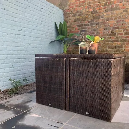 דירה D&s Lifestyle Met Terras 18m² Koningslaan